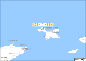 map of Moshirikeshi