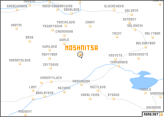 map of Moshnitsa