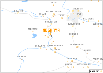 map of Moshnya