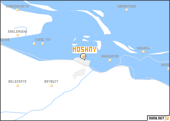 map of Moshny