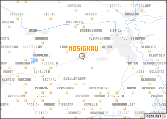 map of Mosigkau