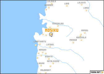 map of Mosiku