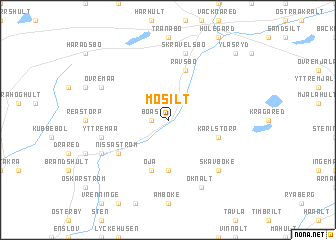 map of Mosilt