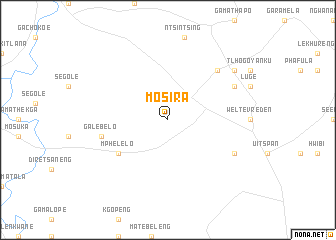 map of Mosira