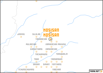 map of Mo Si San