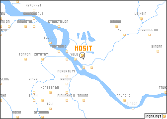 map of Mosit