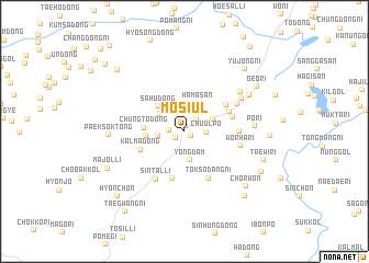 map of Mosiul