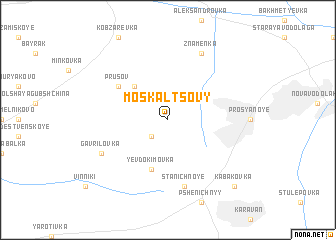 map of Moskalʼtsovy