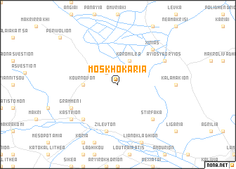 map of Moskhokariá