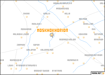 map of Moskhokhórion