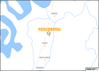 map of Moskobandi