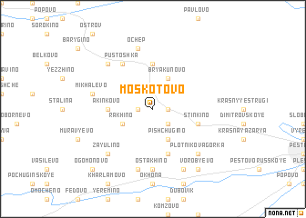 map of Moskotovo