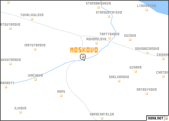 map of Moskovo