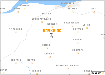 map of Moskvina