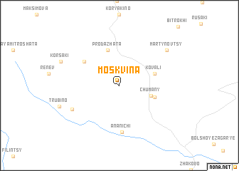 map of Moskvina