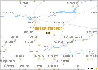 map of Moskvitinovka