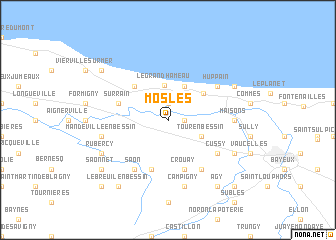 map of Mosles