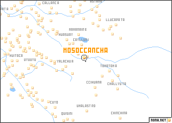 map of Mosoc Cancha