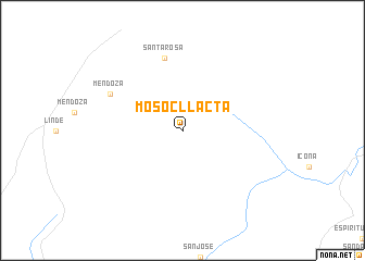 map of Mosocllacta