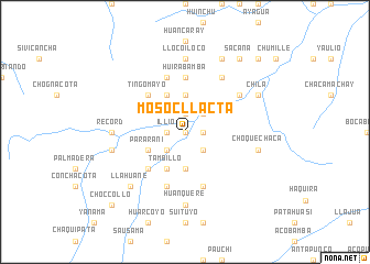 map of Mosocllacta