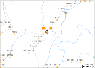 map of Mosoc