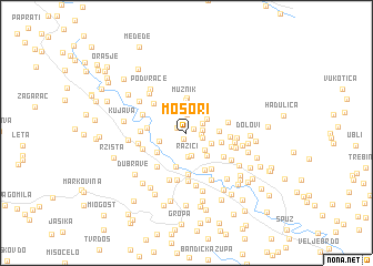 map of Mosori