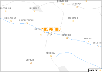 map of Mos\