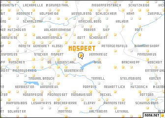 map of Mospert