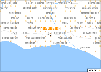 map of Mosqueira