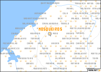 map of Mosqueiros
