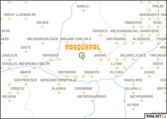 map of Mosqueral