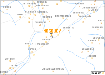 map of Mosquey