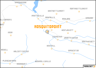 map of Mosquito Point