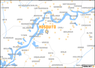 map of Mosquito