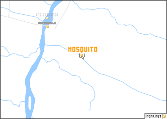 map of Mosquito