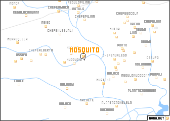 map of Mosquito
