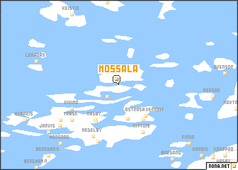 map of Mossala