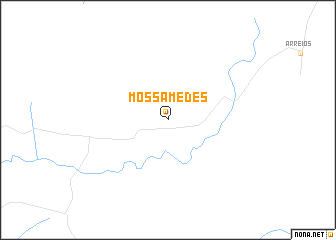 map of Mossâmedes