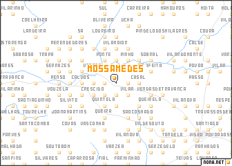 map of Mossâmedes