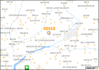 map of Mossa