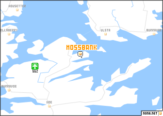 map of Mossbank
