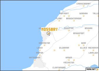 map of Mossbay