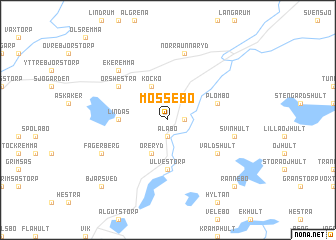 map of Mossebo