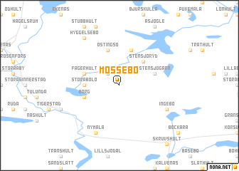 map of Mossebo