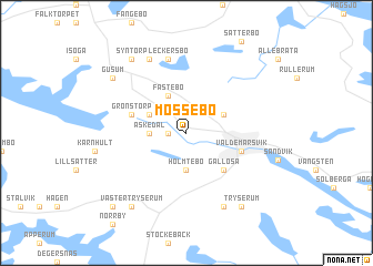 map of Mossebo