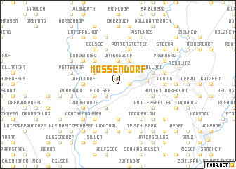 map of Mossendorf