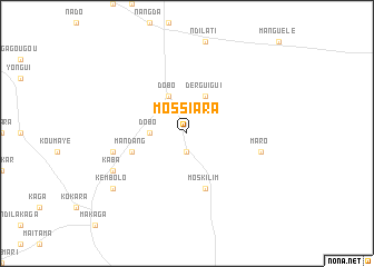 map of Mossiara