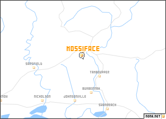 map of Mossiface