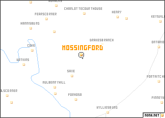 map of Mossingford