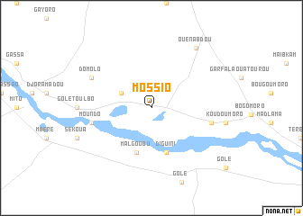 map of Mossio